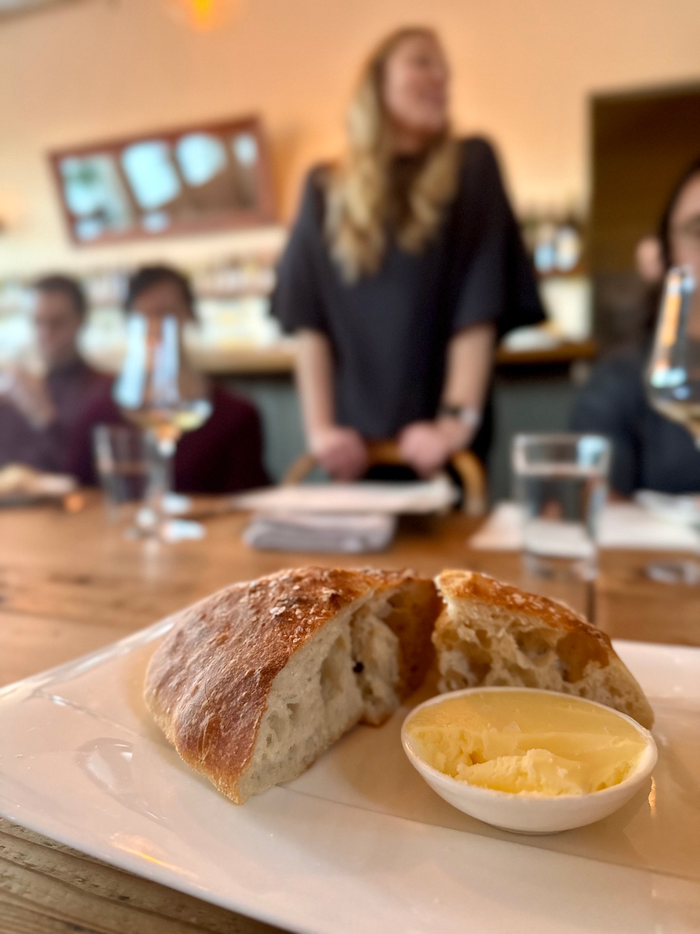 Sourdough and butter