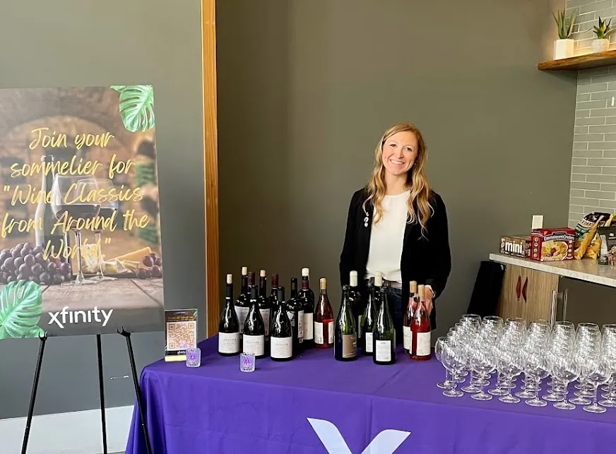 Xfinity corporate event