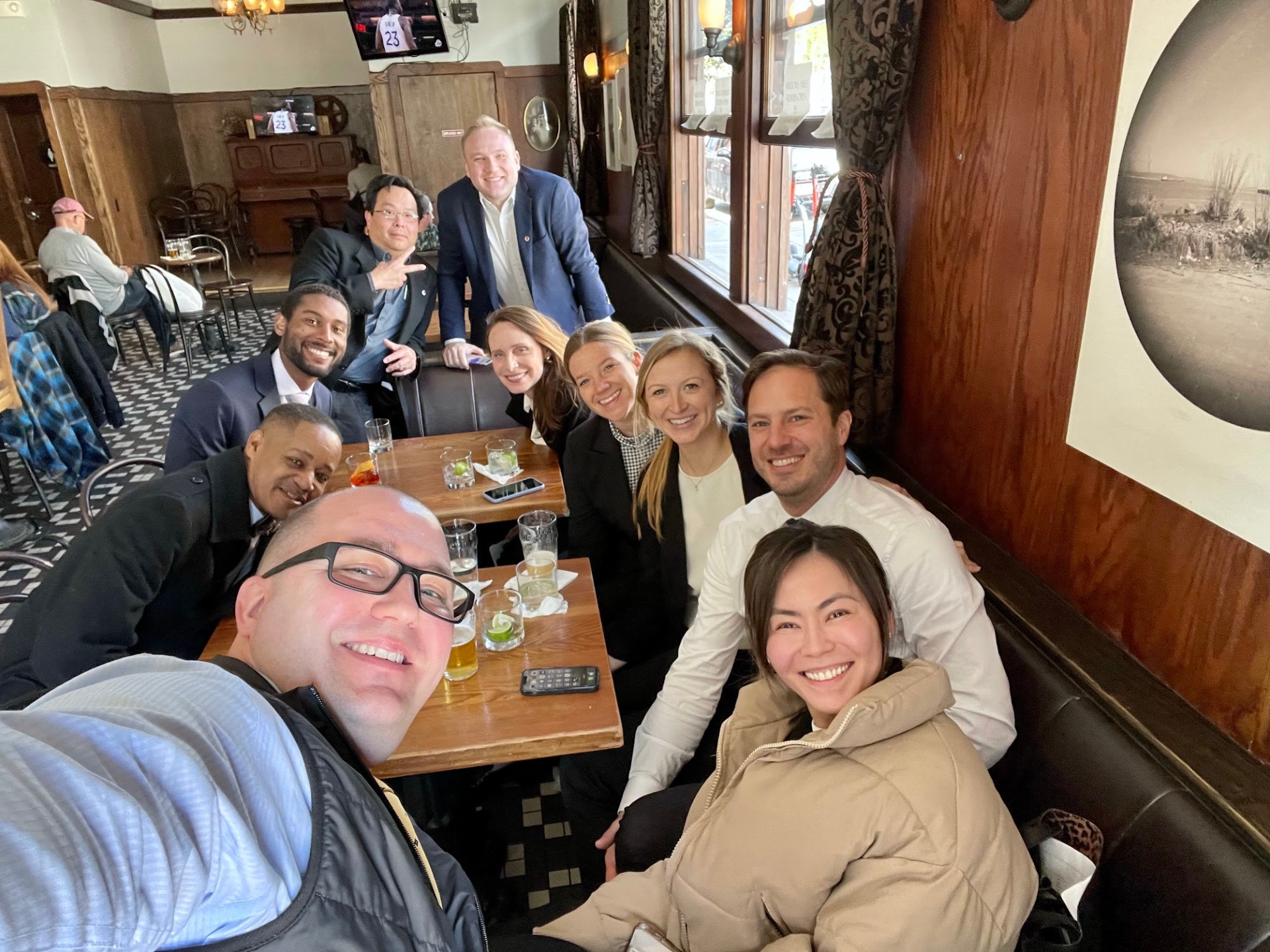 Celebrating certification