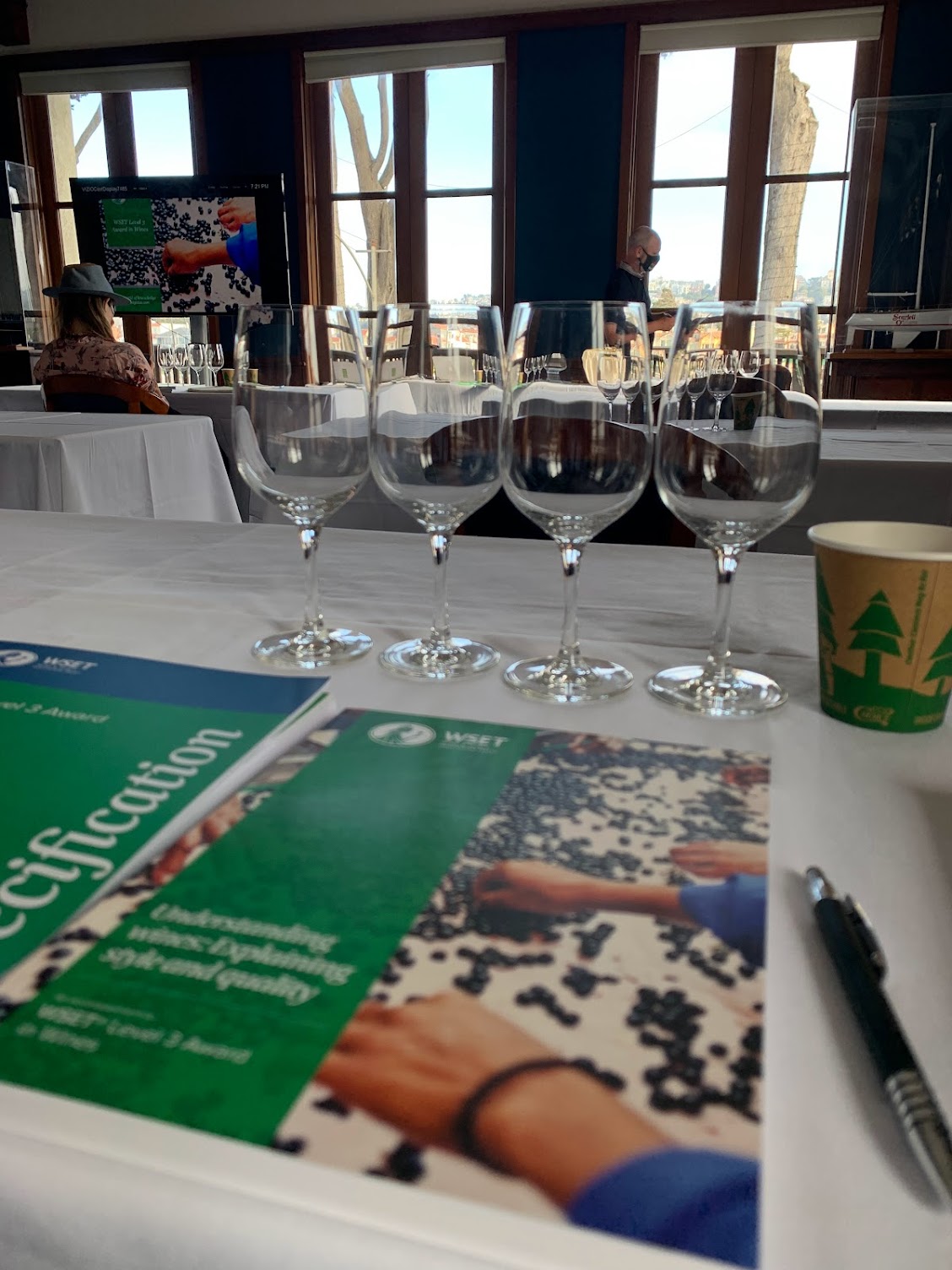 WSET Level 3 training
